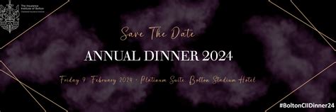 2024 Annual Dinner .